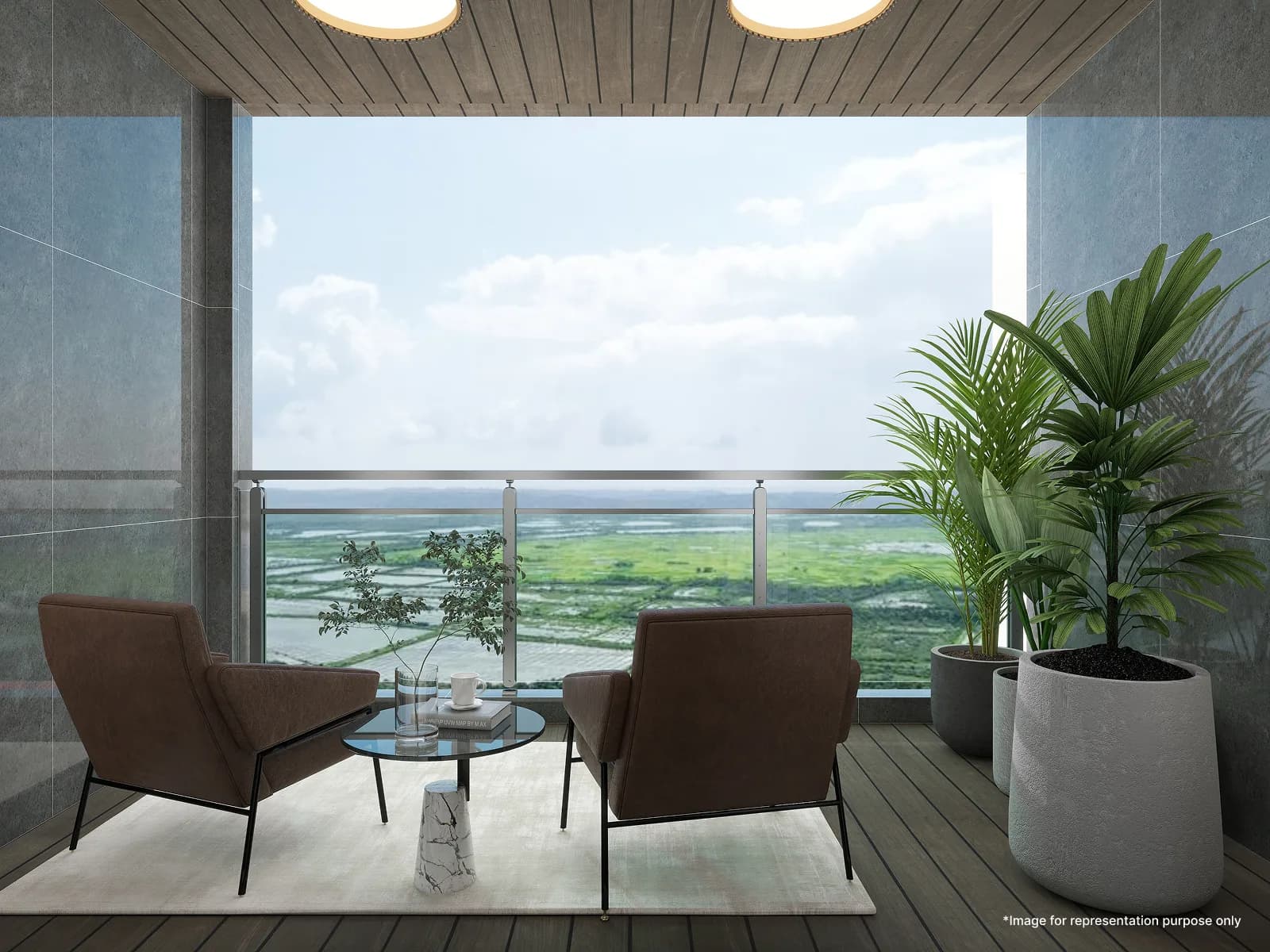 Windsor — balcony