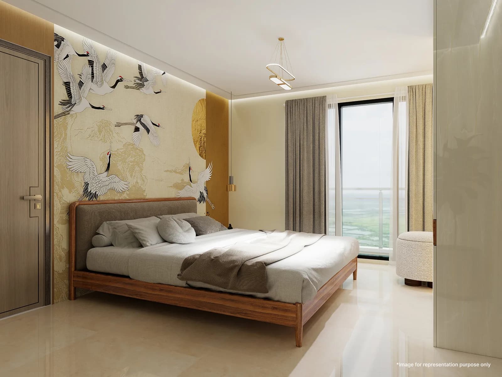 Windsor — master bedroom
