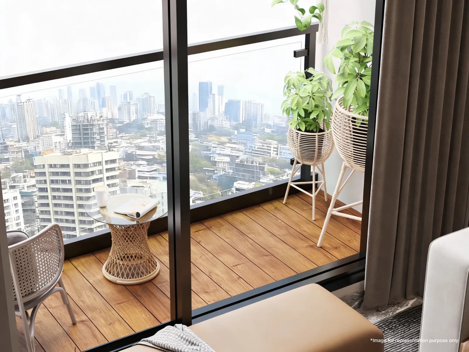 Kasturi Van — balcony