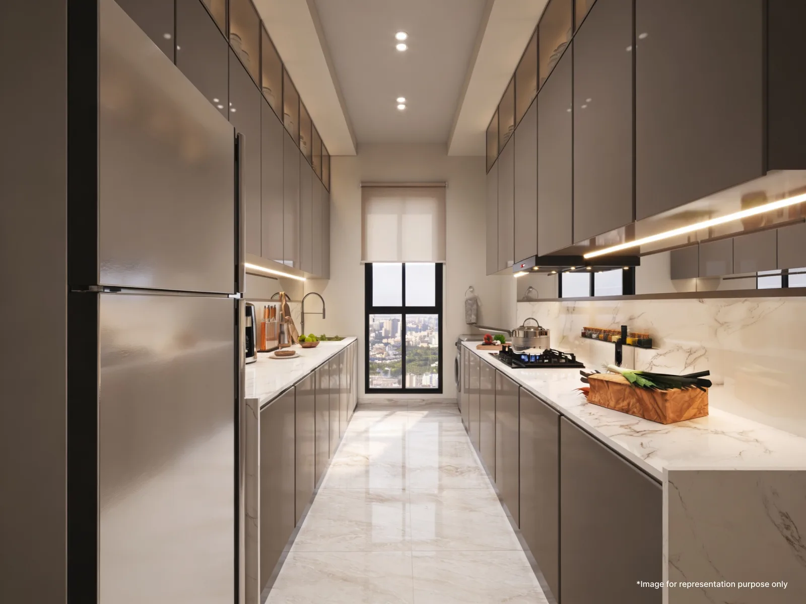 Kasturi Van — kitchen
