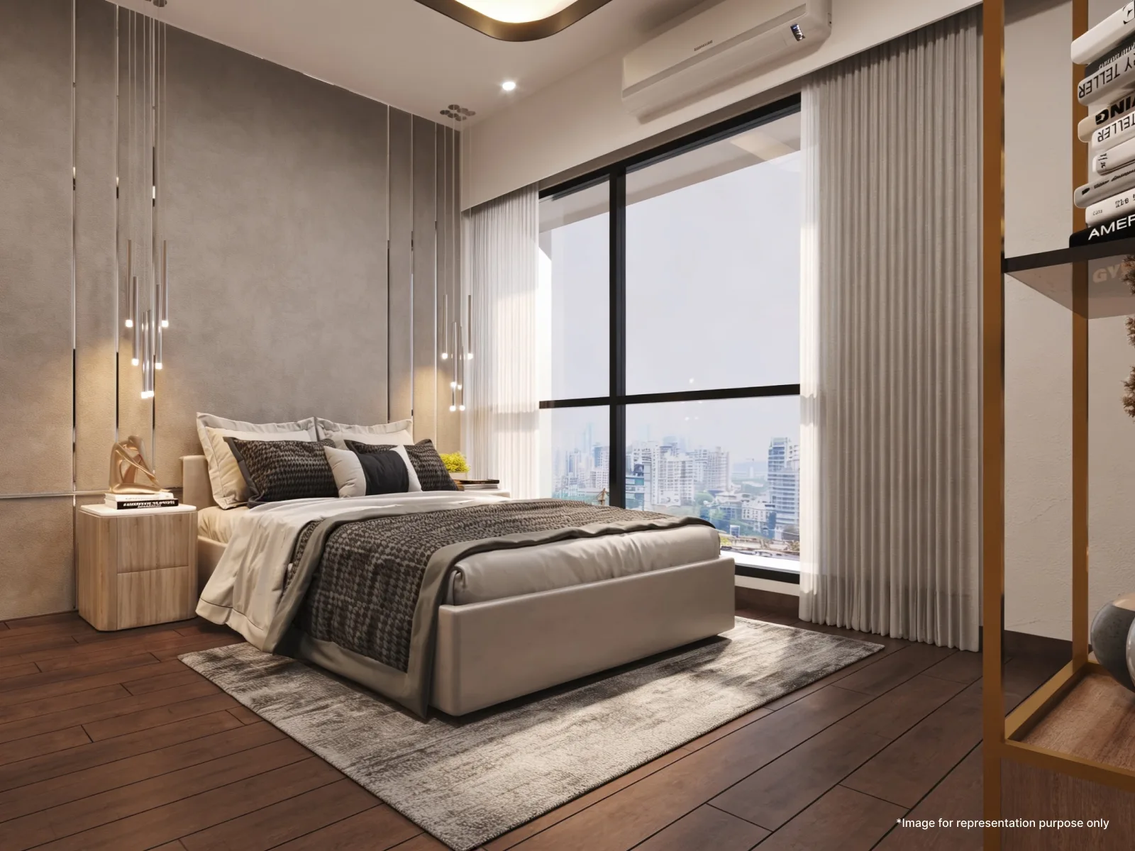 Kasturi Van — master bedroom