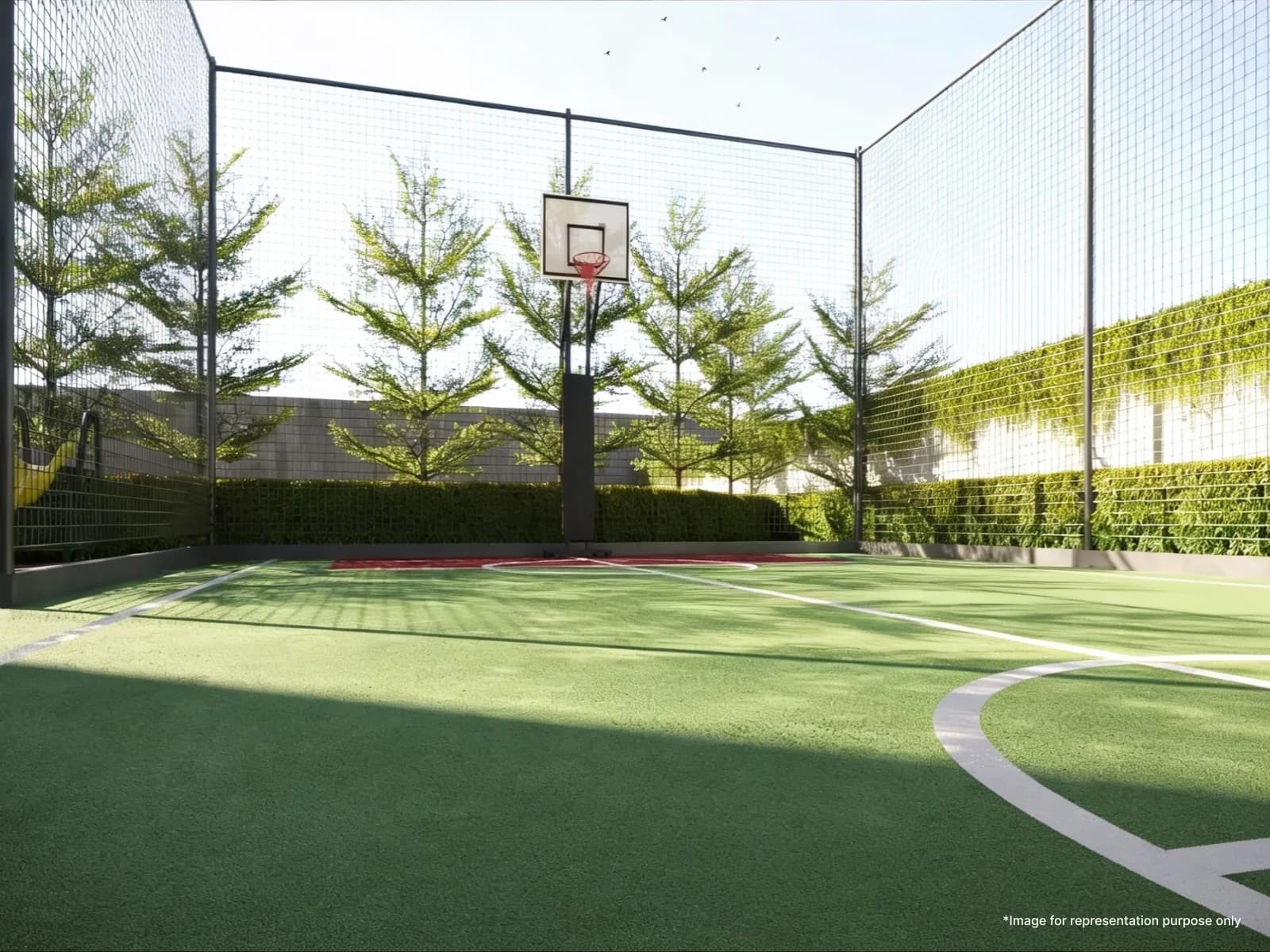 Kasturi Van — basketball court