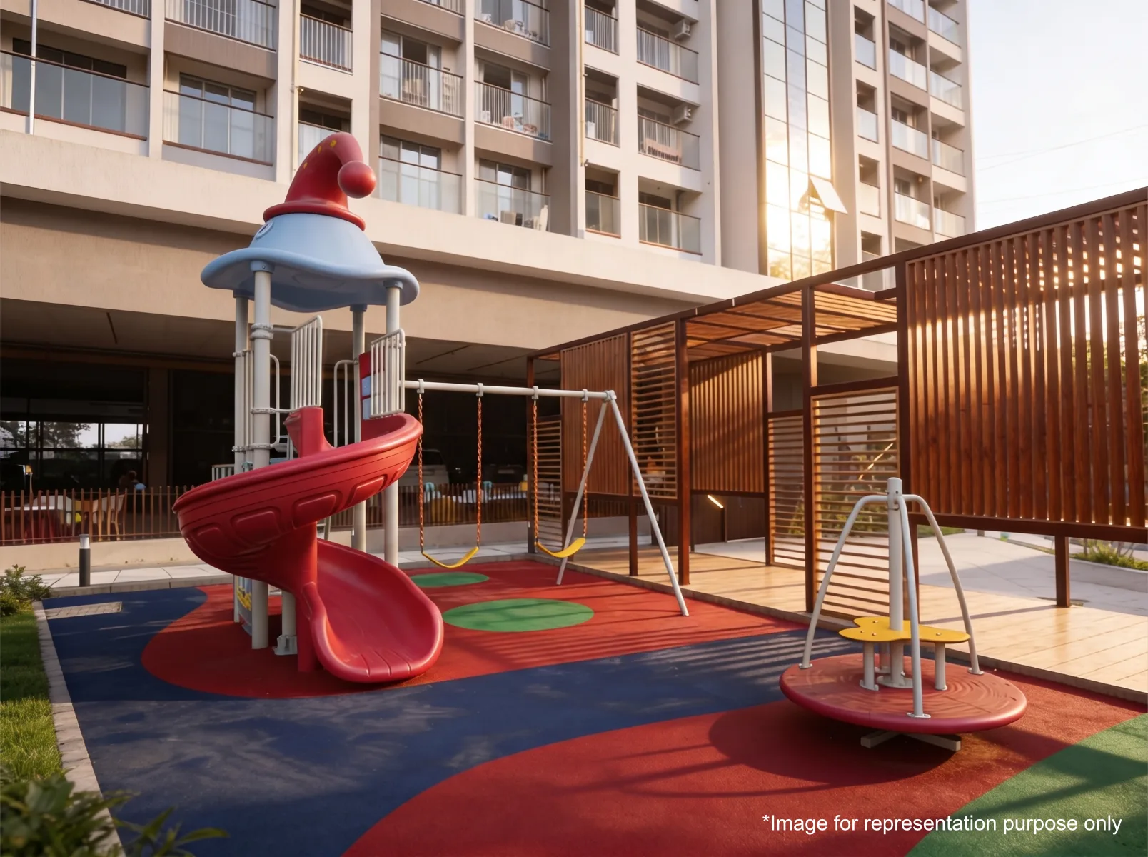 Mukundam — kids play area