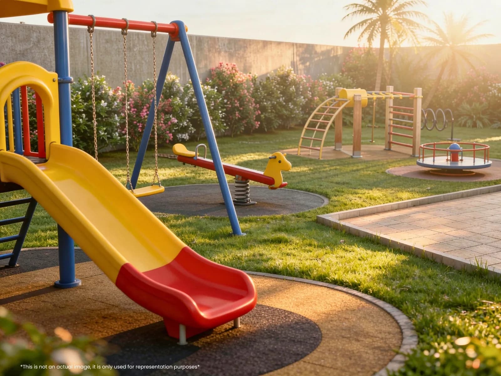 Sky Heights — kids play area
