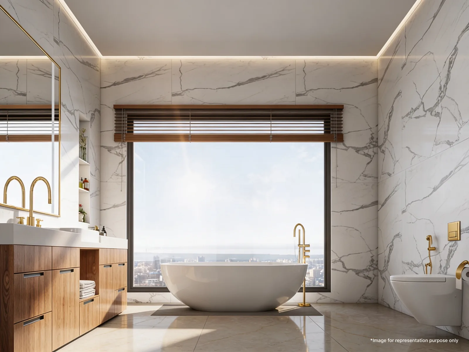 Opulence — bathroom