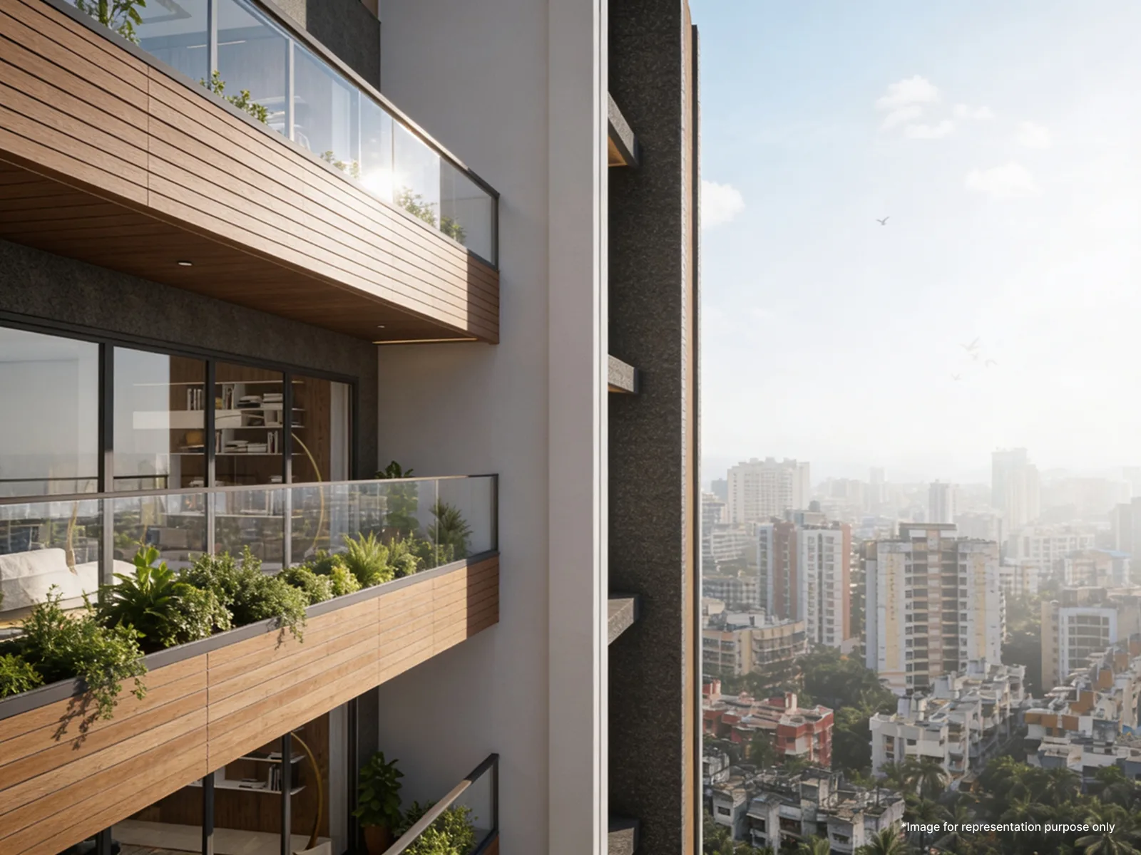 Opulence — balcony