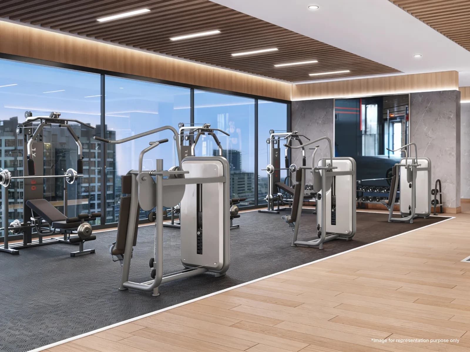Opulence — gym