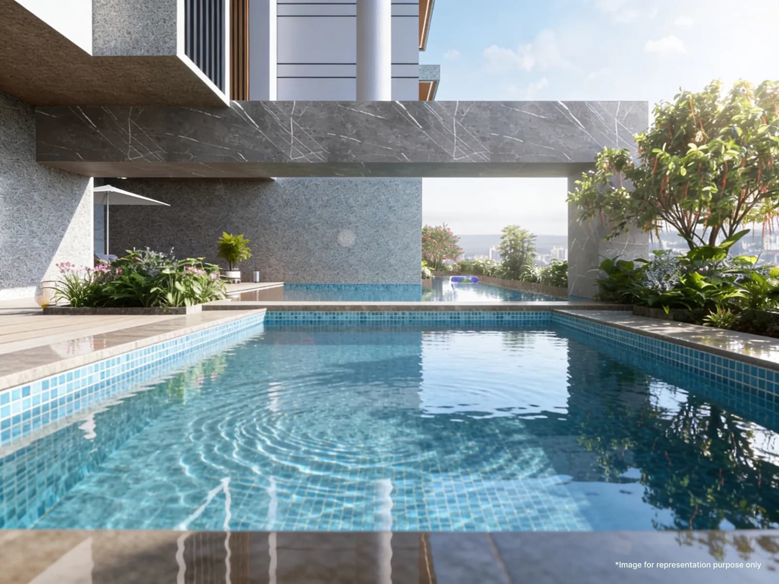 Opulence — swimming pool