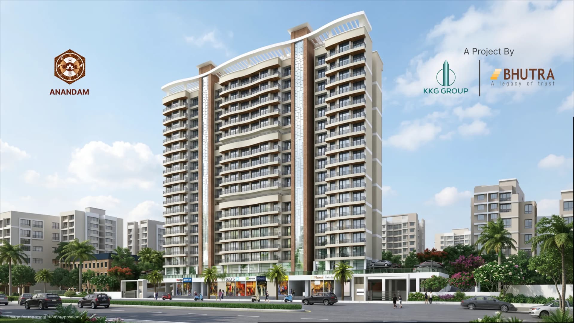 Anandam project banner image