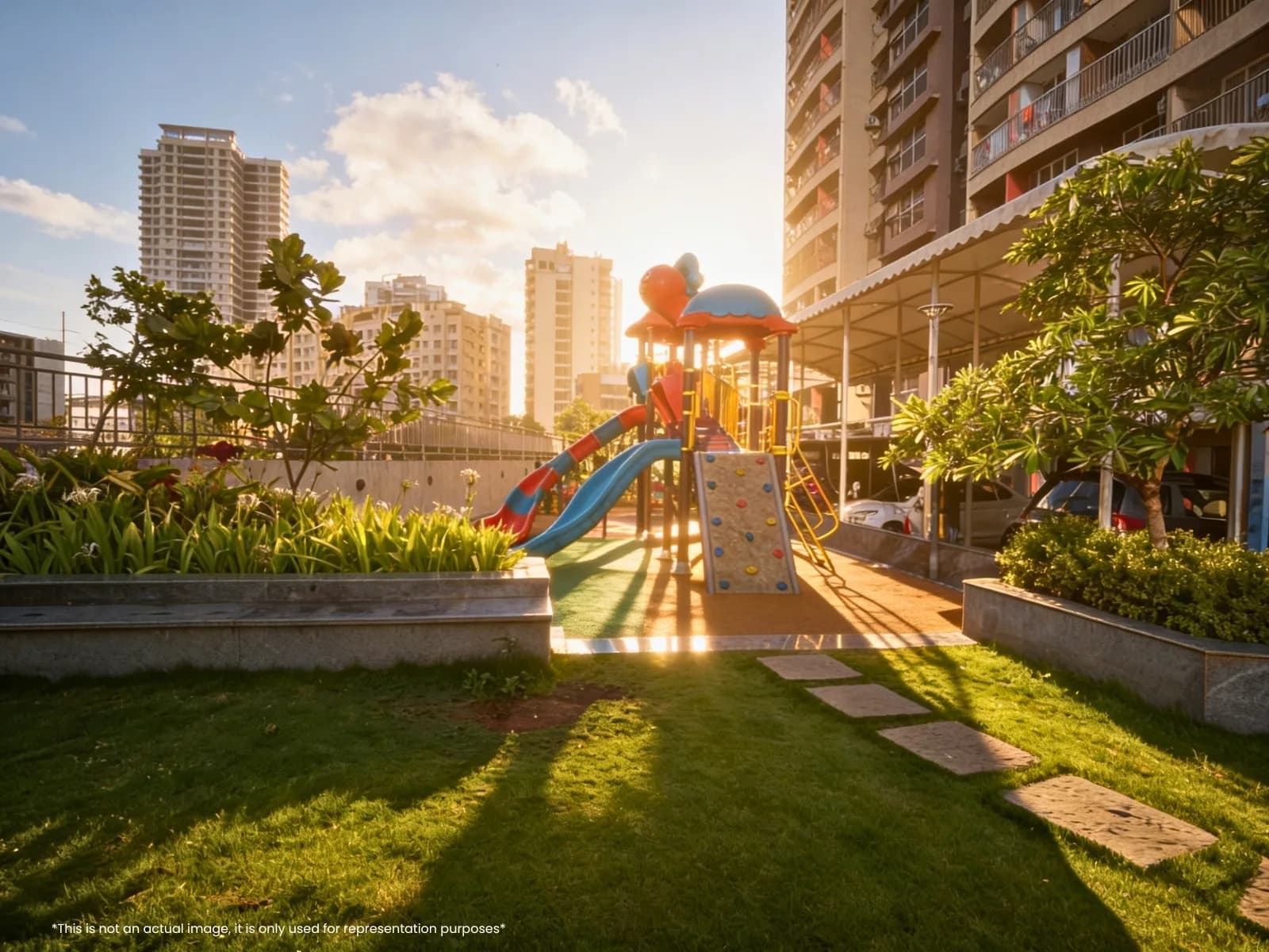 Anandam — kids play area