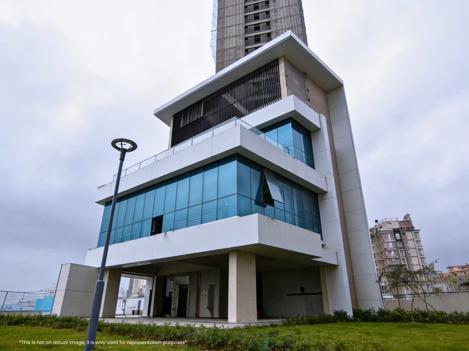 Anandam — club house