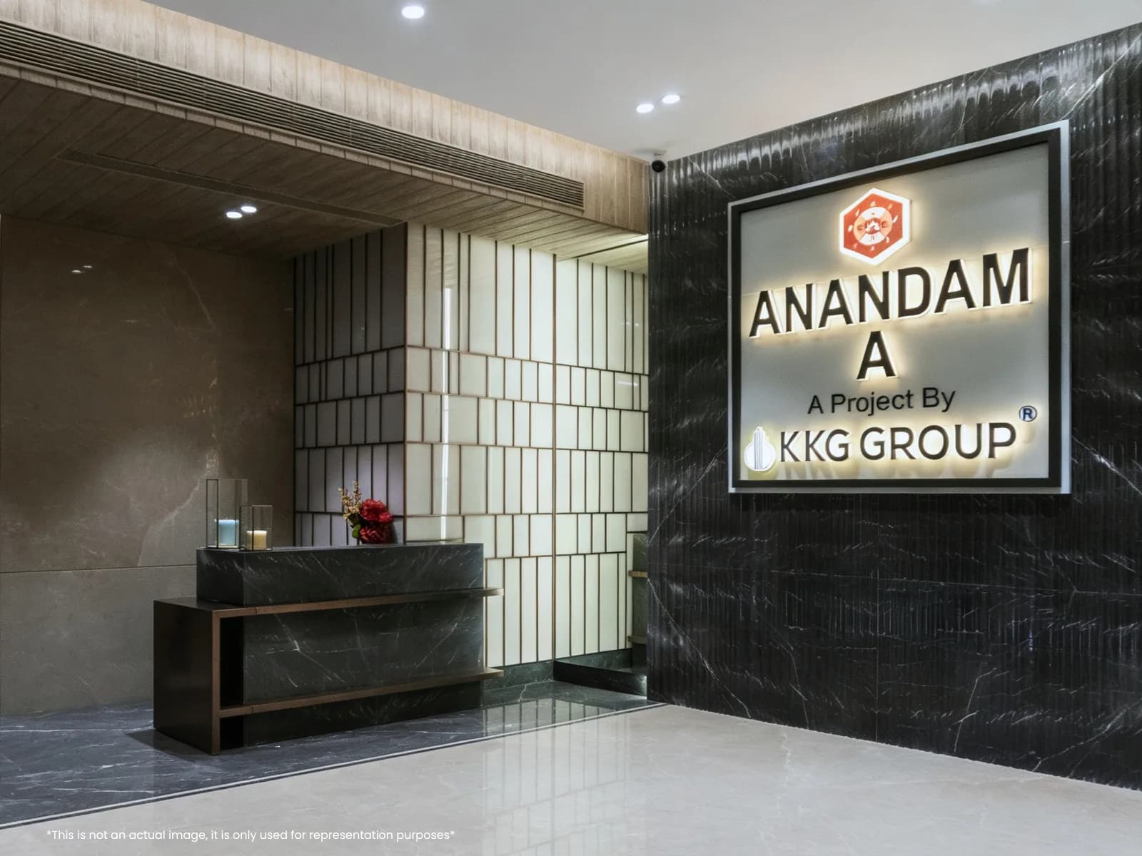 Anandam — lobby A