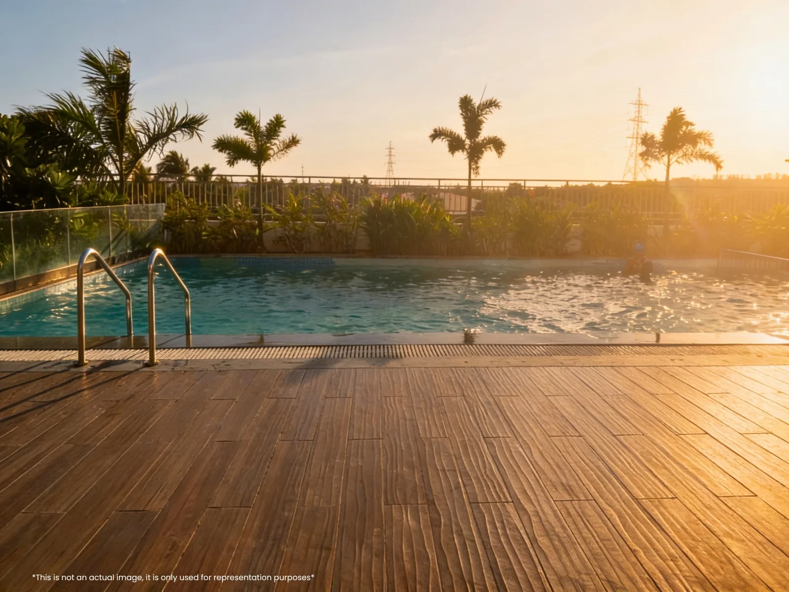 Anandam — swimming pool