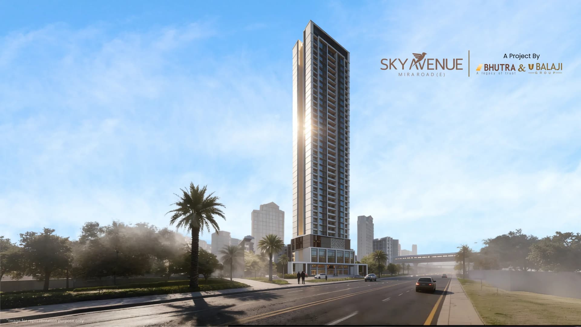 Sky Avenue project banner image