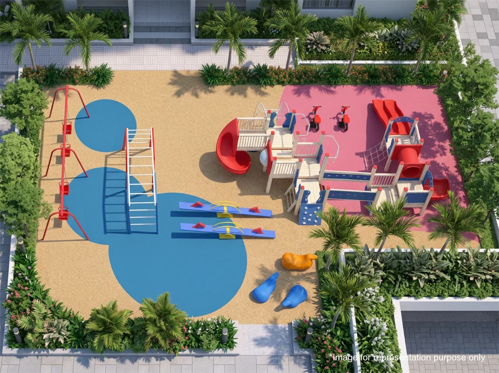 Ayodhya — kids play area