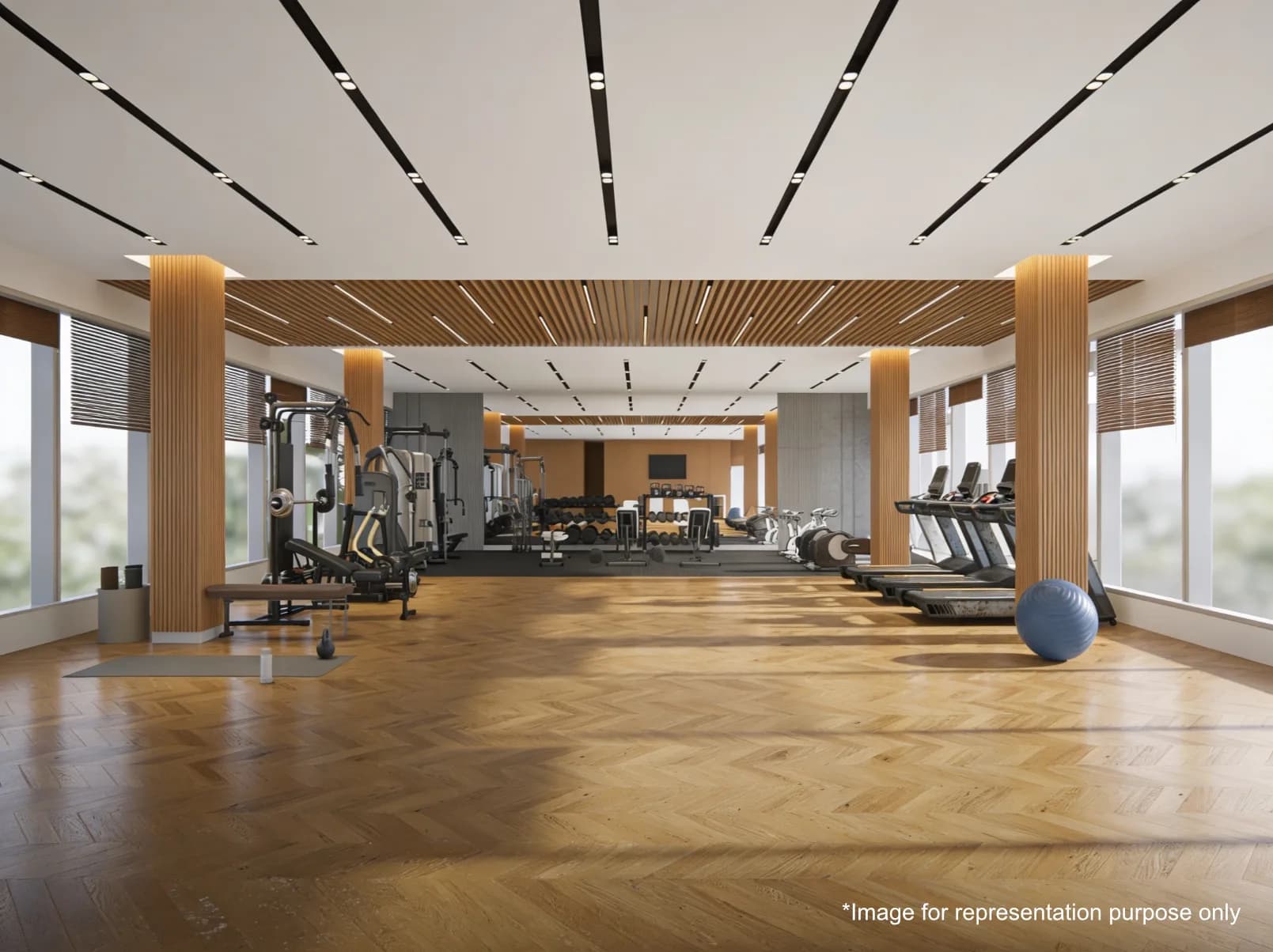 Windermere — gym
