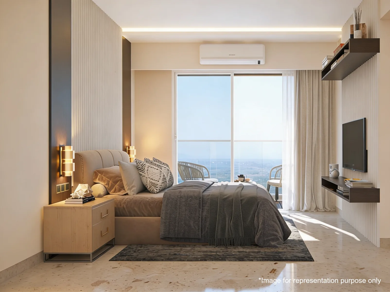 Windermere — master bedroom