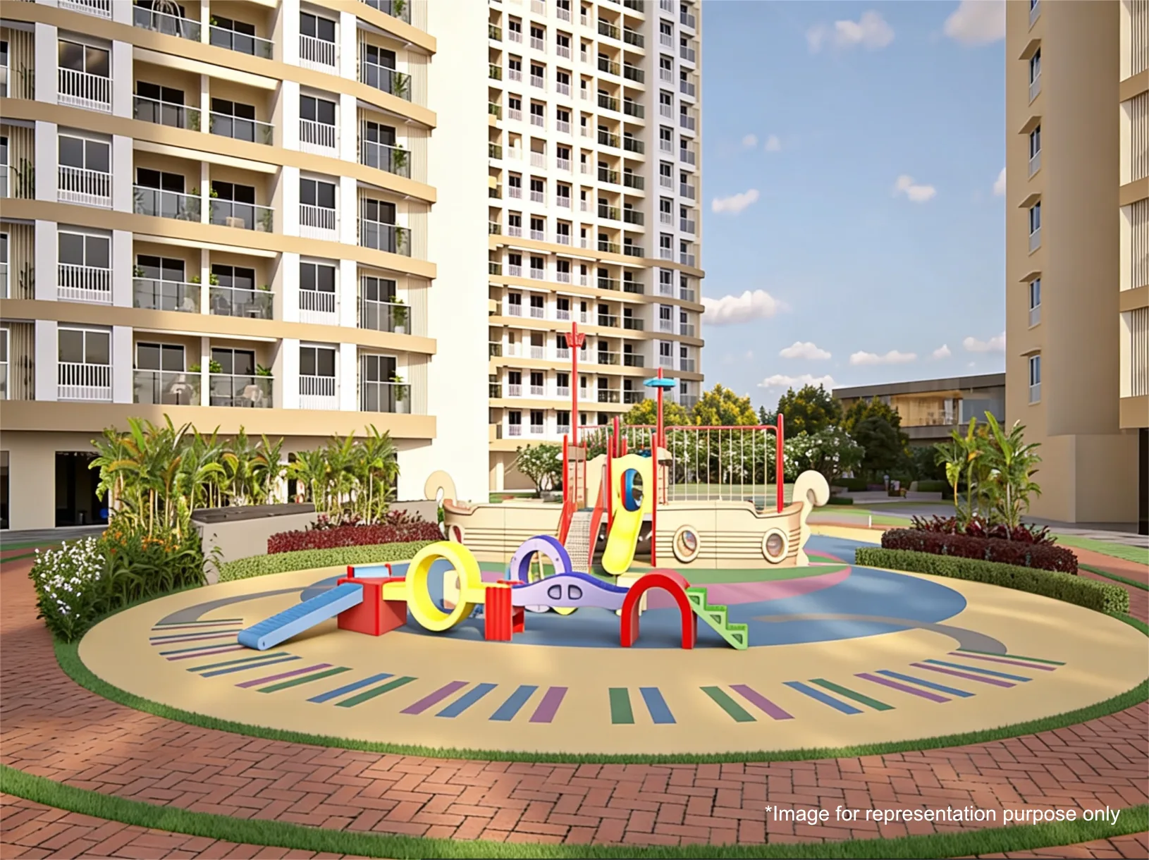 Windermere — kids play area