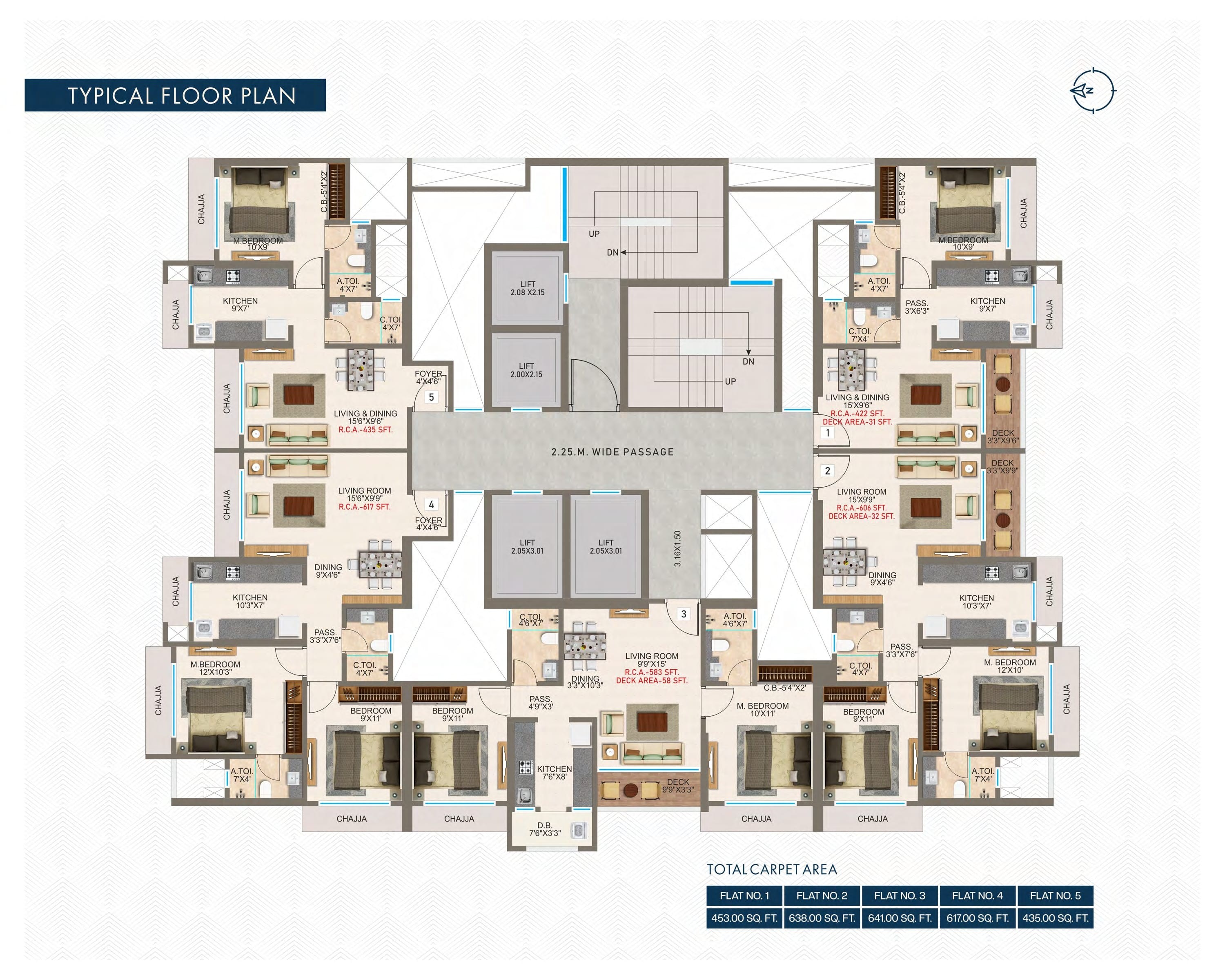 Tirupati Namaah Floor Plan