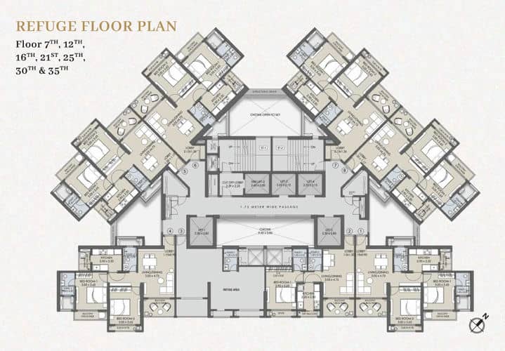 AG Windermere Floor Plan